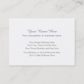 De Visite Les poulets polonais drôles 2 ont dégrossi carte (Dos)