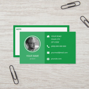 De Visite Logo personnalisé moderne minimaliste icônes carte