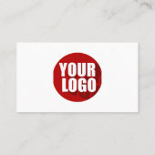 De Visite Lone Star Texas Drapeau et carte (Dos)