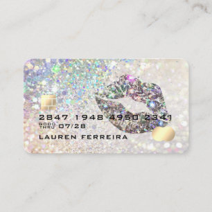 De Visite Luxueuse Parties scintillant Diamond Style carte d