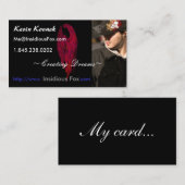 De Visite Ma carte (Devant / Derrière)