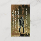 DE VISITE MA CARTE (Dos)