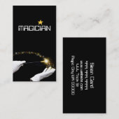 De Visite Magicien Carte Poker Trick Entertainment (Devant / Derrière)