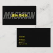 De Visite Magicien Carte Poker Trick Entertainment (Devant / Derrière)