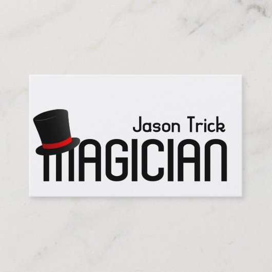 De Visite Magicien carte Trick Poker Chip Entertainment (Devant)