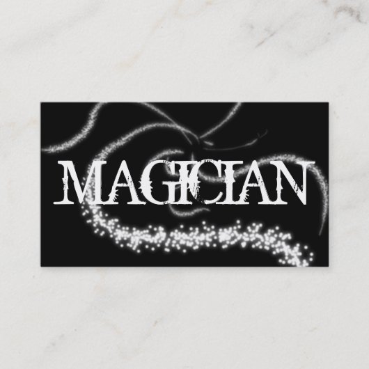 De Visite Magicien carte Trick Poker Chip Entertainment (Devant)