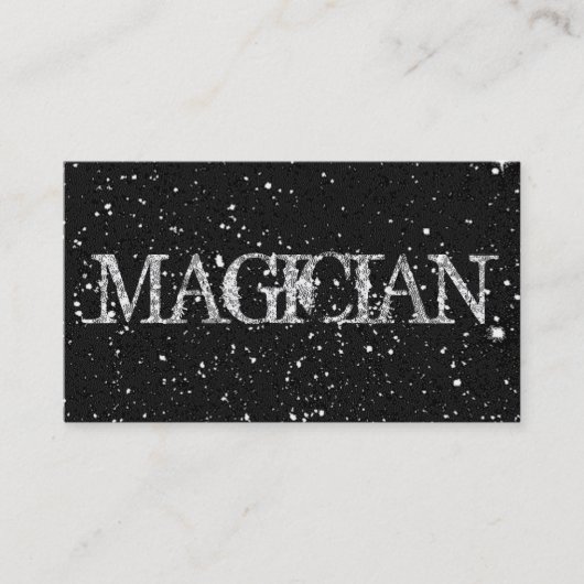 De Visite Magicien carte Trick Poker Chip Entertainment (Devant)