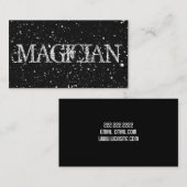 De Visite Magicien carte Trick Poker Chip Entertainment (Devant / Derrière)