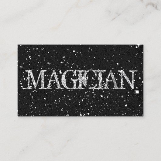 De Visite Magicien carte Trick Poker Chip Entertainment (Devant)