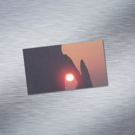 De Visite Magnétique Carte simple (In Situ)