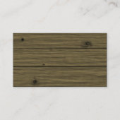 De Visite Mandoline - carte d'industrie musicale (Dos)