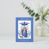 De Visite Mariage catholique marié Favoriser la Carte Sainte (Debout devant)