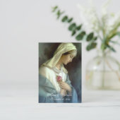 De Visite Mariage catholique traditionnel Favoriser la Carte (Debout devant)