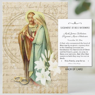 De Visite Mariage catholique traditionnel Favoriser la Carte