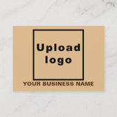 De Visite Marque d'entreprise sur petite carte rectangle Bro (Dos)