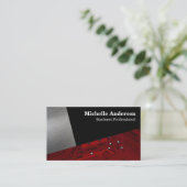 De Visite Métallique | Carte mère | Géométrique (Debout devant)