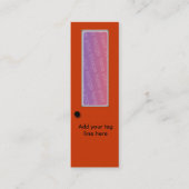 De Visite Mini Bus. Carte - Porte du bureau (Devant)