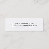 De Visite Mini Bus. Carte - Windmills (Dos)