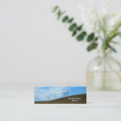 De Visite Mini Bus. Carte - Windmills (Debout devant)