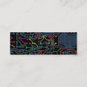 De Visite Mini Carte à circuits 2 (Dos)