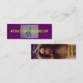 De Visite Mini Carte d'Anuddah FD (Devant / Derrière)