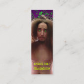 De Visite Mini Carte d'Anuddah FD (Dos)