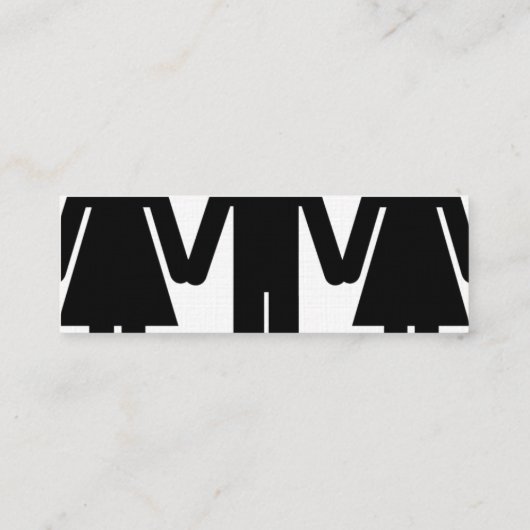 De Visite Mini Carte d'appel FMF (Dos)