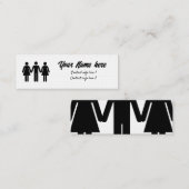 De Visite Mini Carte d'appel FMF (Devant / Derrière)