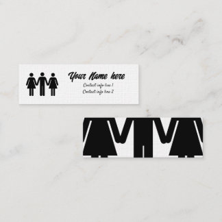 De Visite Mini Carte d'appel FMF