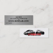 De Visite Mini Carte des observateurs SX4 (Devant / Derrière)