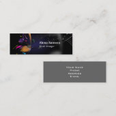 De Visite Mini Carte d'industrie musicale (Devant / Derrière)