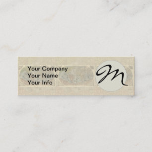 De Visite Mini Carte du monde Forlani Antiquev 1565 Renaissance