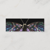 De Visite Mini Carte du profil Butterfly-5 (Dos)