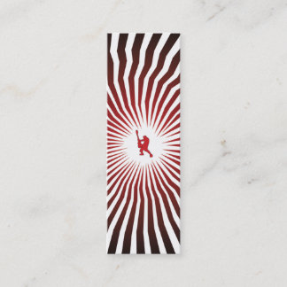 De Visite Mini Hypnotisé - carte maigre