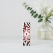 De Visite Mini Hypnotisé - carte maigre (Debout devant)