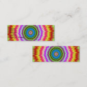 De Visite Mini Kaboom ! ! ! ! Carte (Devant / Derrière)