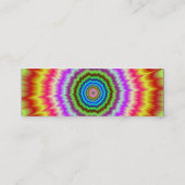 De Visite Mini Kaboom ! ! ! ! Carte (Dos)