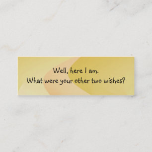 De Visite Mini Prenez la ligne carte d'introduction