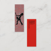 De Visite Mini Roche-gasm - carte maigre (Devant / Derrière)