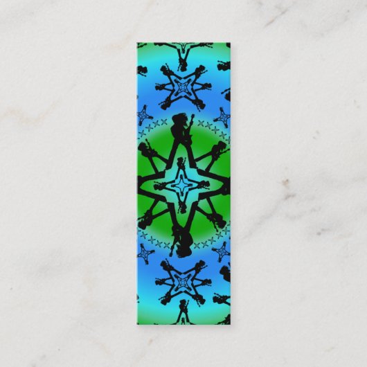 De Visite Mini Solstice d'Aqua - carte maigre (Devant)