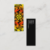 De Visite Mini Transition Celsius - carte maigre (Devant / Derrière)