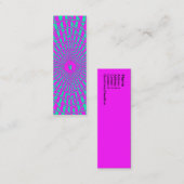 De Visite Mini Vortex - carte maigre (Devant / Derrière)