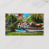 De Visite Mismaloya River Hello 0331 Carte d'appel (Devant)