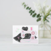 De Visite Mode / Carte Seamstress - SRF (Debout devant)