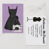 De Visite Mode / Carte Seamstress - SRF (Devant / Derrière)