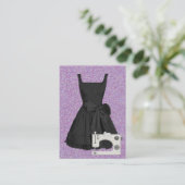 De Visite Mode / Carte Seamstress - SRF (Debout devant)