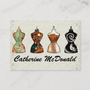 De Visite Mode / Carte Seamstress - SRF