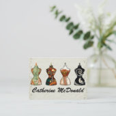 De Visite Mode / Carte Seamstress - SRF (Debout devant)