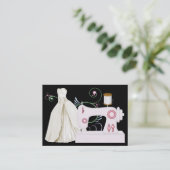 De Visite Mode / Carte Seamstress - SRF (Debout devant)