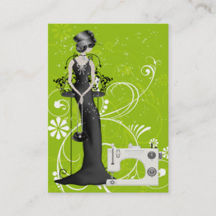 De Visite Mode / Carte Seamstress - SRF